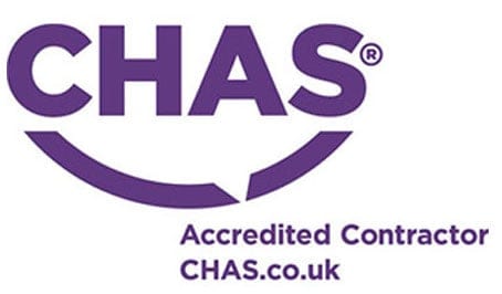 CHAS accredited contractor